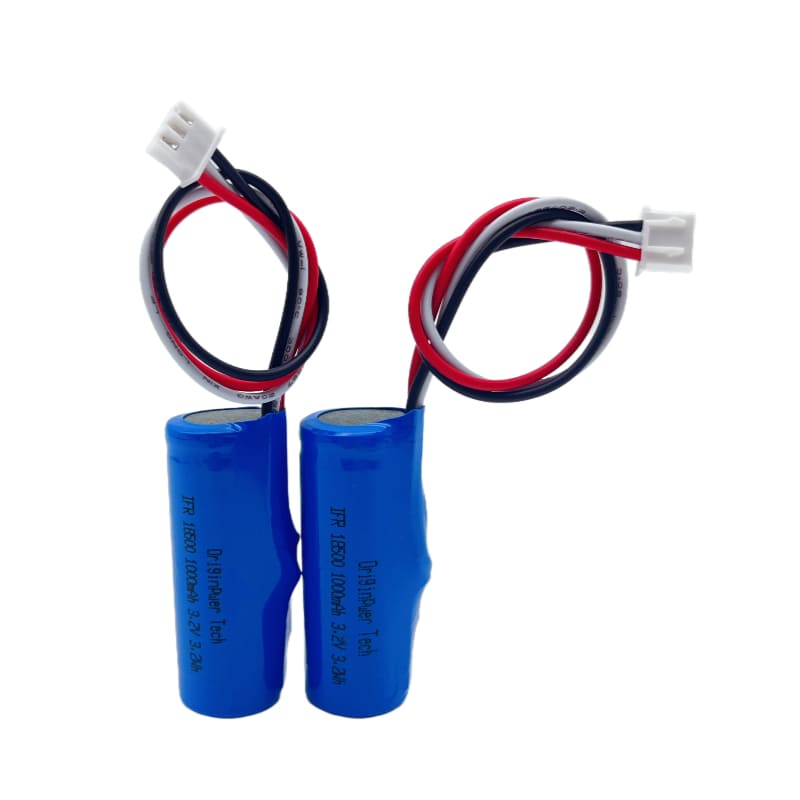 Produttore di batterie LiFePO4 18500 1000 mAh /1100 mAh | Elevato rapporto costo-efficacia