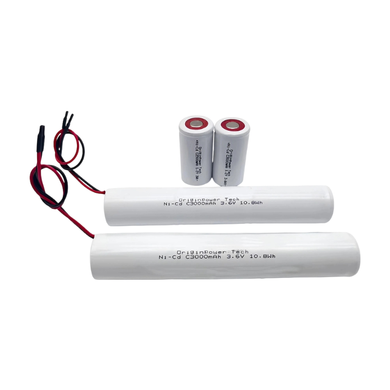 Pacco batteria Ni-Cd dimensione C 2500mAh, 3000mAh – Produttore affidabile con buone prestazioni di sicurezza