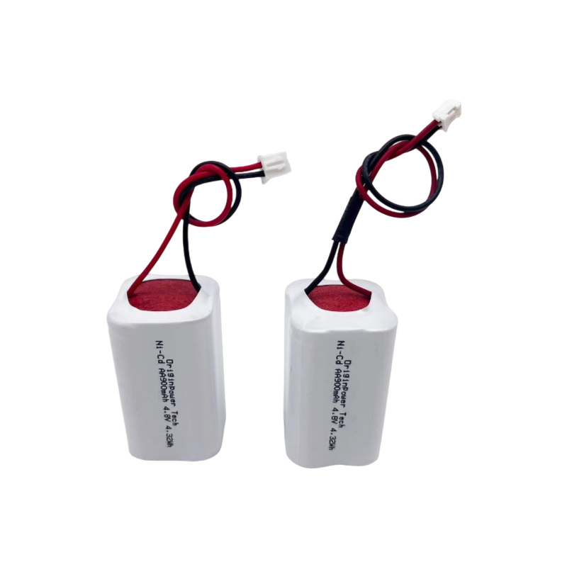 Pacco batteria ricaricabile Ni-Cd AA 600mAh–1000mAh – Lunga durata e prestazioni stabili