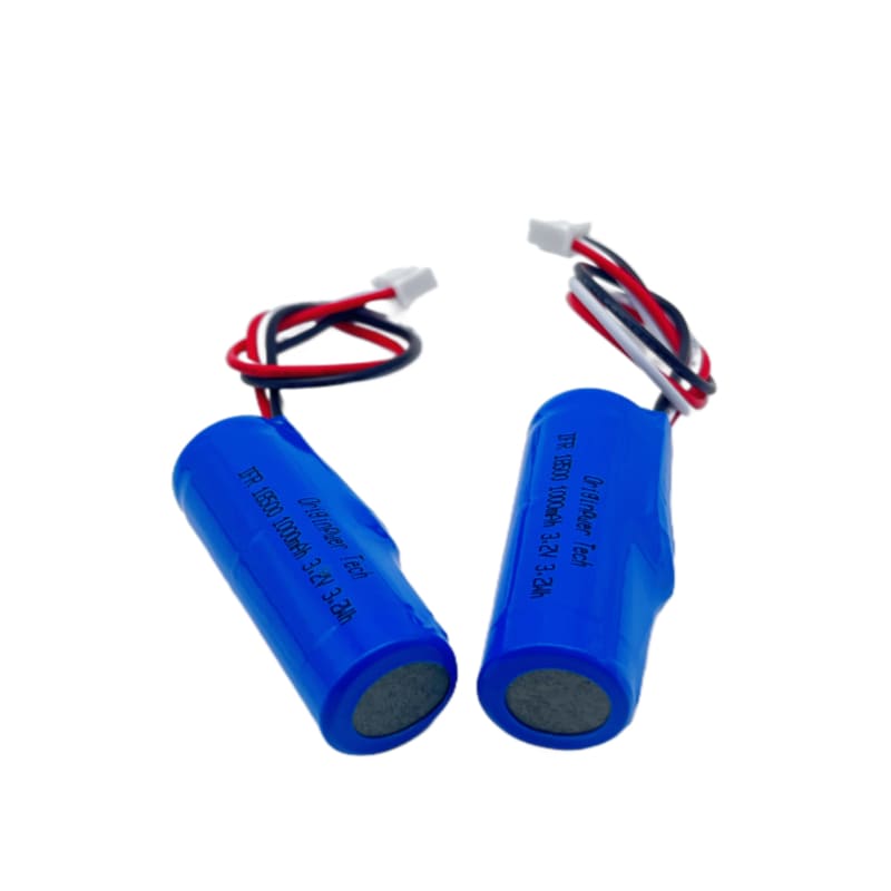 Produttore di batterie LiFePO4 18500 1000 mAh /1100 mAh | Elevato rapporto costo-efficacia