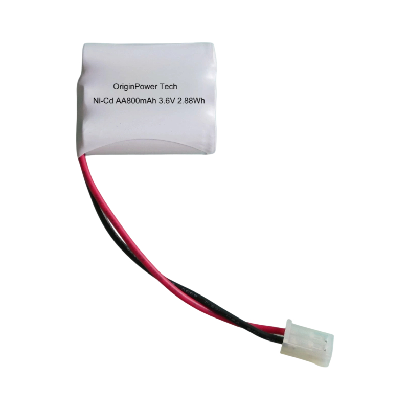 Pacco batteria ricaricabile Ni-Cd AA 600mAh–1000mAh – Lunga durata e prestazioni stabili