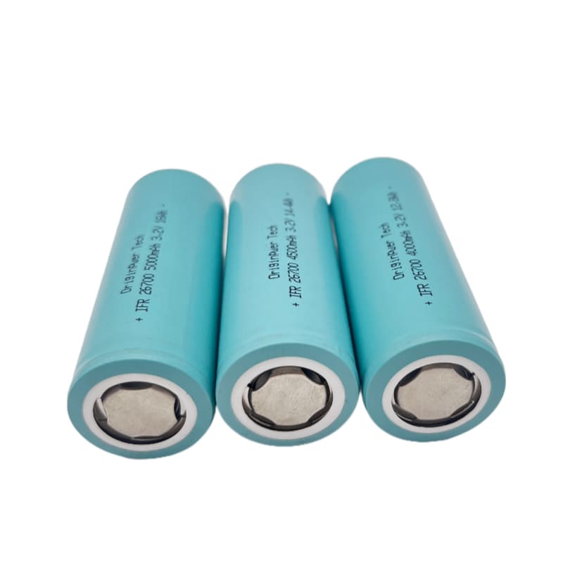 Fabbrica di batterie al litio ferro fosfato 26700 | 4000-5000 mAh con elevata sicurezza e lunga durata