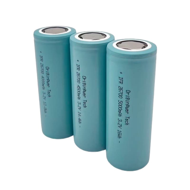 Fabbrica di batterie al litio ferro fosfato 26700 | 4000-5000 mAh con elevata sicurezza e lunga durata