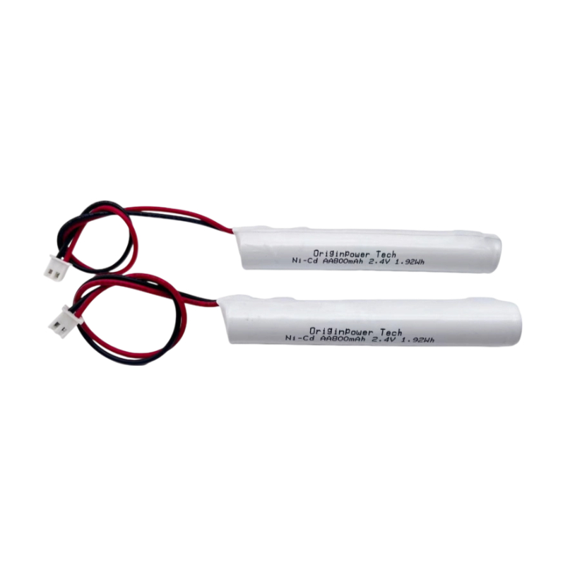 Pacco batteria ricaricabile Ni-Cd AA 600mAh–1000mAh – Lunga durata e prestazioni stabili