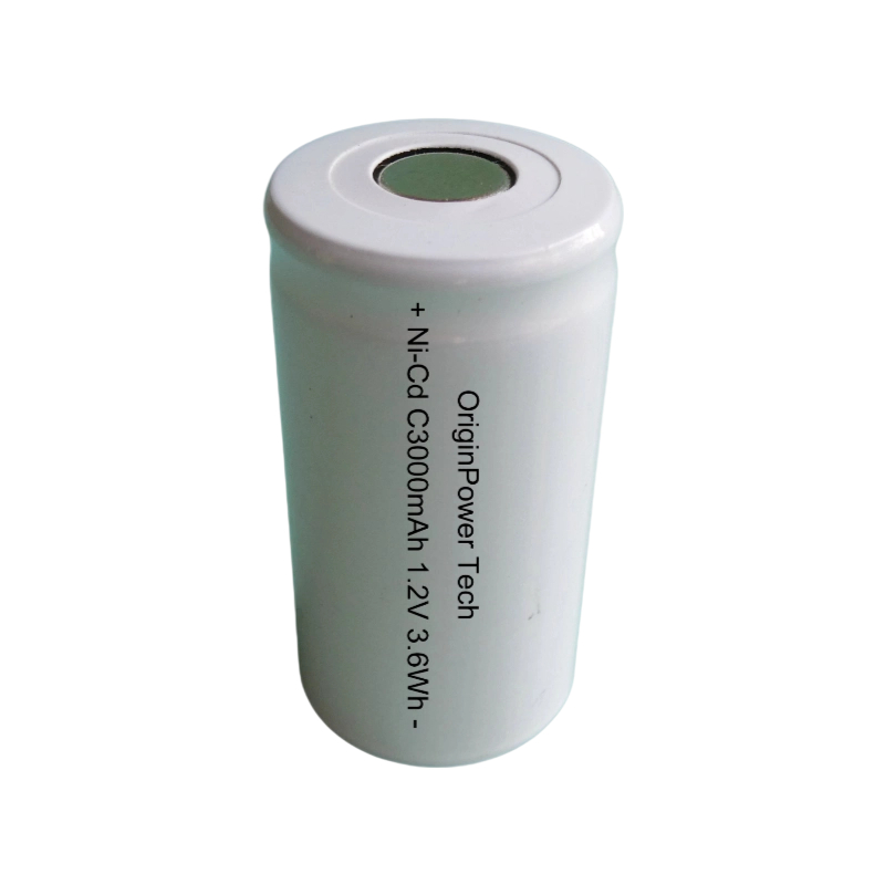 Pacco batteria Ni-Cd dimensione C 2500mAh, 3000mAh – Produttore affidabile con buone prestazioni di sicurezza