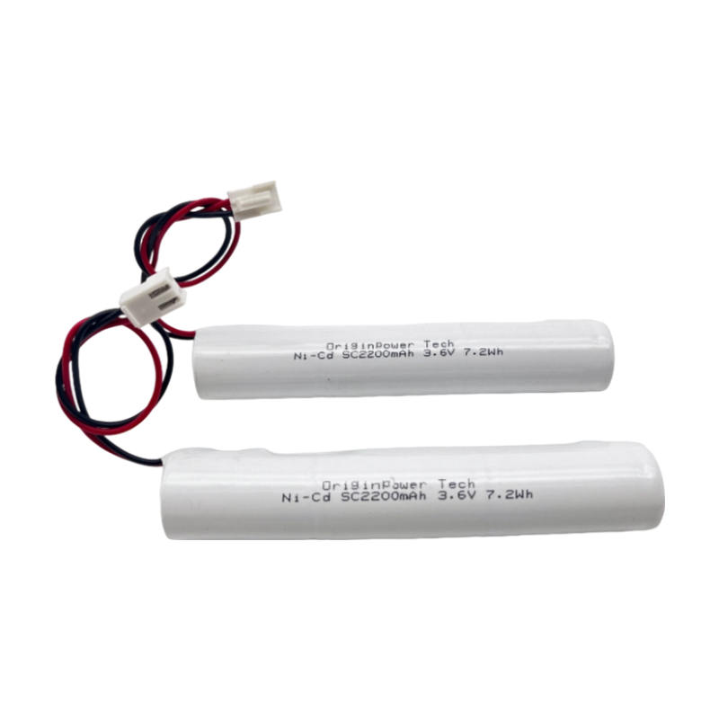 Pacco batteria Ni-Cd dimensione C 2500mAh, 3000mAh – Produttore affidabile con buone prestazioni di sicurezza