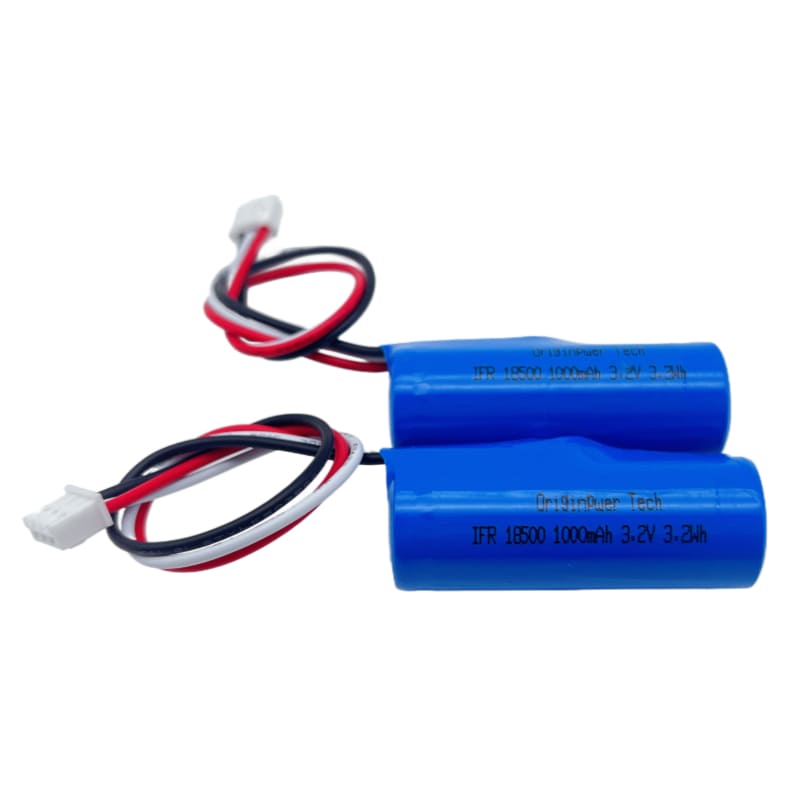 Produttore di batterie LiFePO4 18500 1000 mAh /1100 mAh | Elevato rapporto costo-efficacia