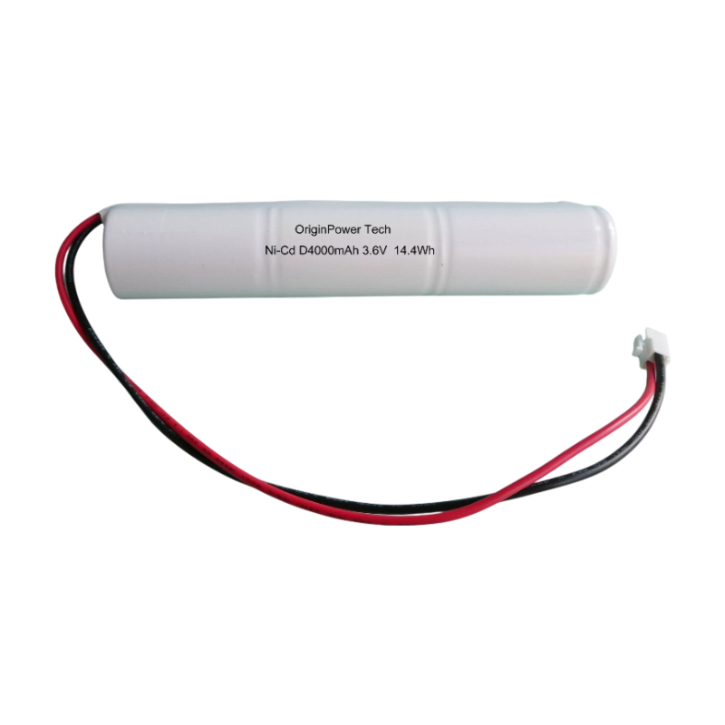 Batteria Ni-Cd dimensione D per backup di emergenza | Ricaricabile da 4000-5000 mAh con lunga durata