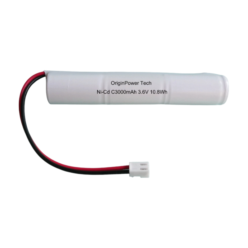 Pacco batteria Ni-Cd dimensione C 2500mAh, 3000mAh – Produttore affidabile con buone prestazioni di sicurezza