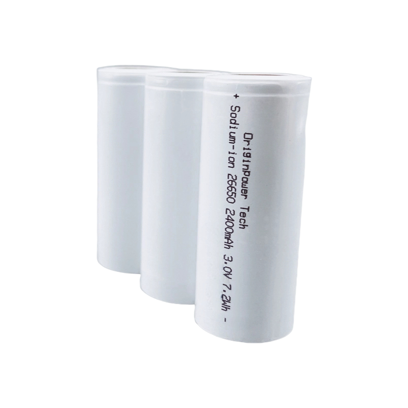 Batteria agli ioni di sodio 26650 2400mAh 3,0 V | Rispettoso dell'ambiente per lo stoccaggio dell'energia solare