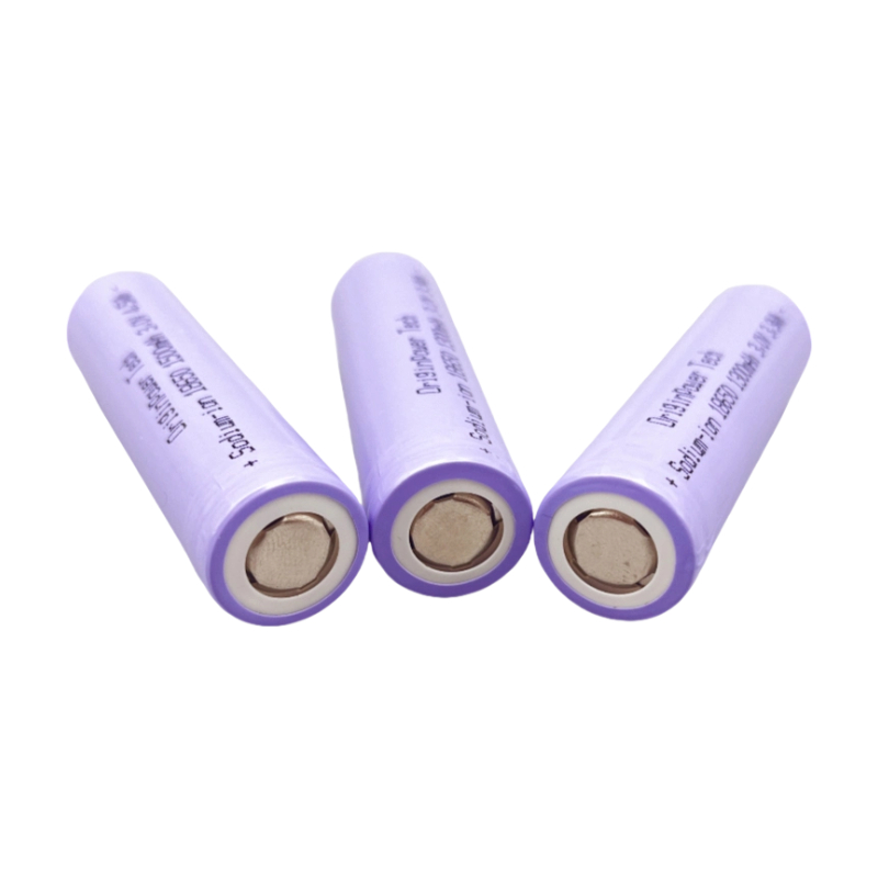 Batteria di backup 18650 agli ioni di sodio 1300 mAh 3,0 V | Conservazione sicura a 0 V e lunga durata
