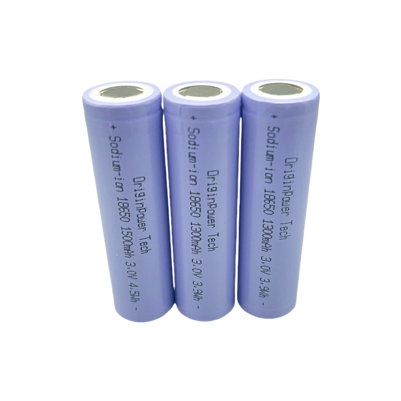 Batteria di backup 18650 agli ioni di sodio 1300 mAh 3,0 V | Conservazione sicura a 0 V e lunga durata