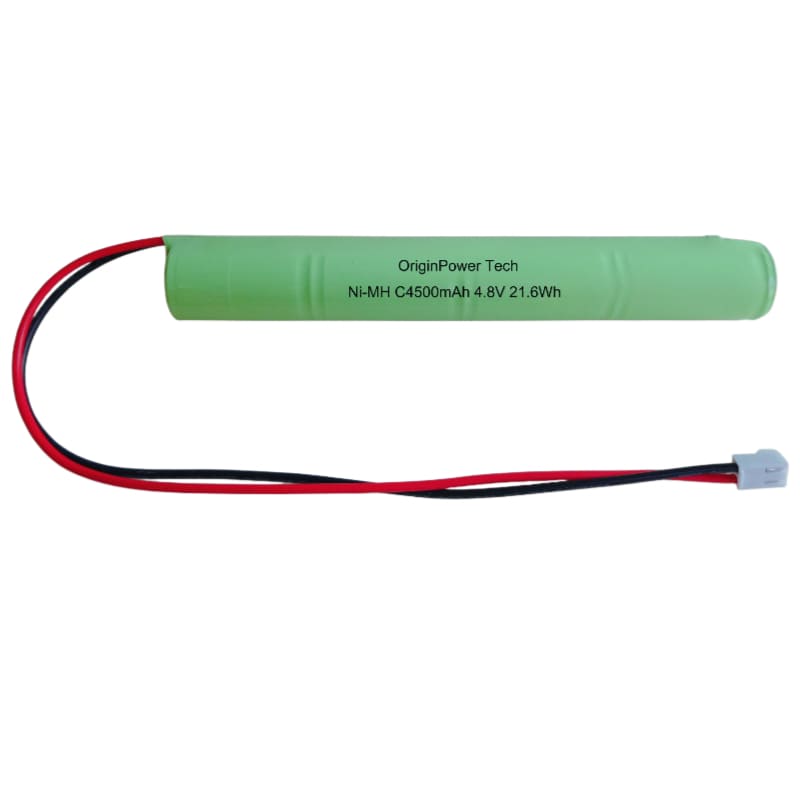 Batteria Ni-MH di tipo C ad alta capacità | 4000mAh 4500mAh 4700mAh Per una buona sicurezza