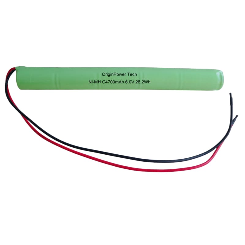 Batteria Ni-MH di tipo C ad alta capacità | 4000mAh 4500mAh 4700mAh Per una buona sicurezza