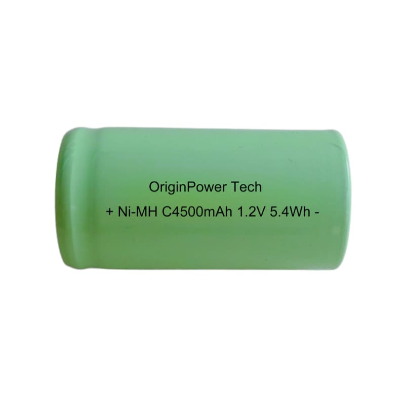 Batteria Ni-MH di tipo C ad alta capacità | 4000mAh 4500mAh 4700mAh Per una buona sicurezza