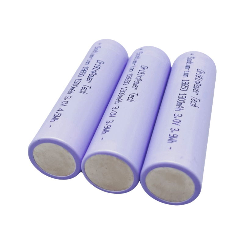 Batteria di backup 18650 agli ioni di sodio 1300 mAh 3,0 V | Conservazione sicura a 0 V e lunga durata