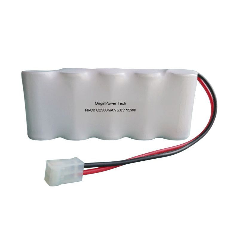 Batteria Ni-CD 6.0V C2500mAh – Produttore affidabile di batterie ricaricabili
