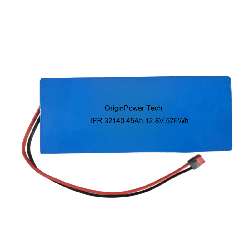 Batteria Lifepo4 32140 12,8 V 45 Ah con riscaldamento integrato per luci solari | Prestazioni in tutte le condizioni climatiche fredde