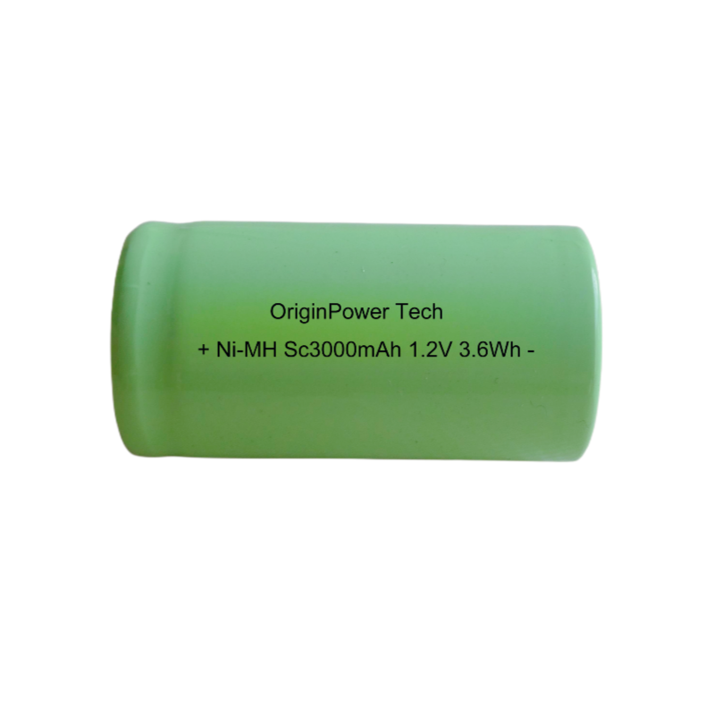 Batteria Ni-MH dimensione SC 2200 mAh - 4000 mAh |  Eccellenti prestazioni di ricarica flottante