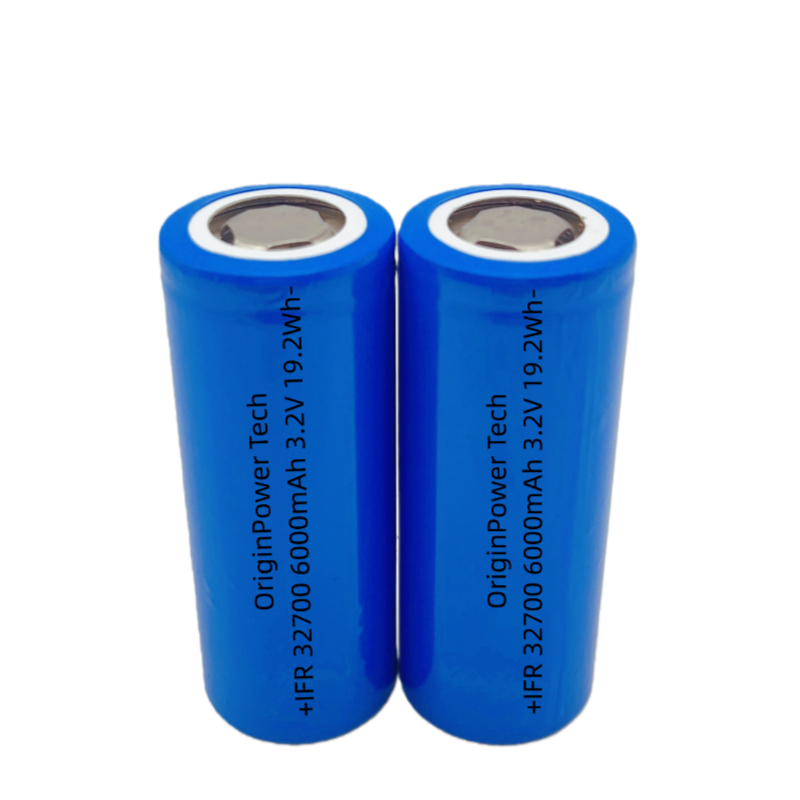 Batteria al litio ferro fosfato 32700 OEM | 6000mAh con buone prestazioni ad alta temperatura