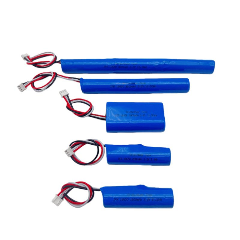 Batteria LiFePO4 18650| 1500mAh 1600mAh 1800mAh 2000mAh Lunga durata