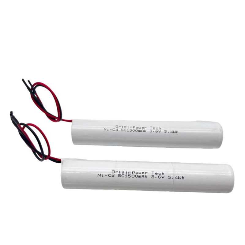 Batteria al nichel-cadmio SC | 1200mAh,1500mAh,1600mAh,1800mAh, 2000mAh Diretti in fabbrica con prezzo competitivo