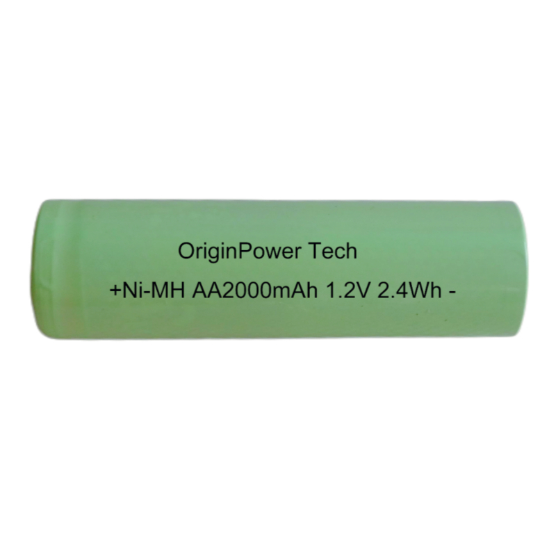Fabbrica di batterie Ni-Mh AA | Gamma 600mAh-2000mAh per buone prestazioni a basse e alte temperature