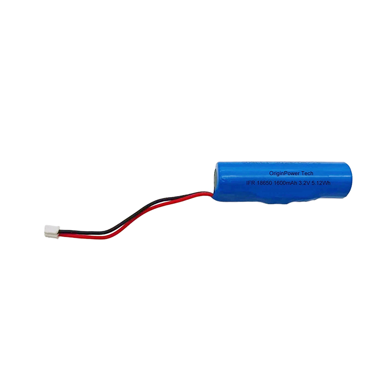 Lifepo4 18650 1600mah 3.2v per batteria di emergenza a lunga durata