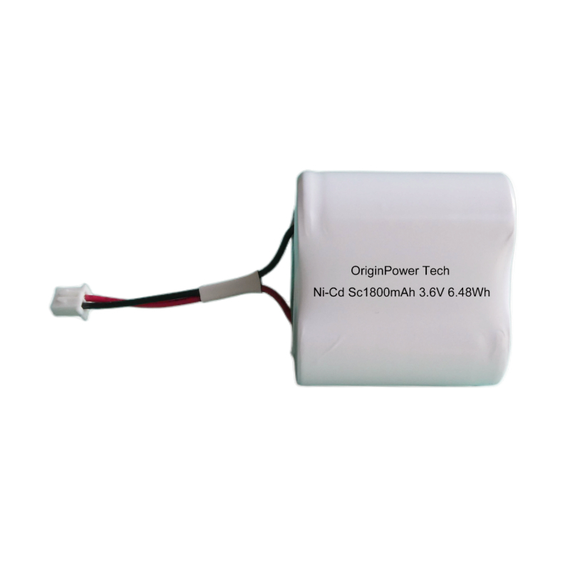 Batteria al nichel-cadmio SC | 1200mAh,1500mAh,1600mAh,1800mAh, 2000mAh Diretti in fabbrica con prezzo competitivo