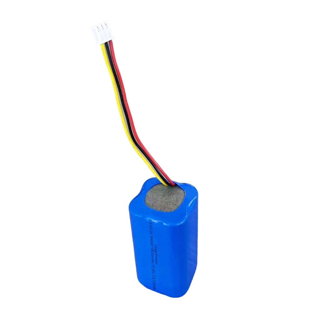 lifepo4 18650 1800mAh 12.8V 23.04Wh