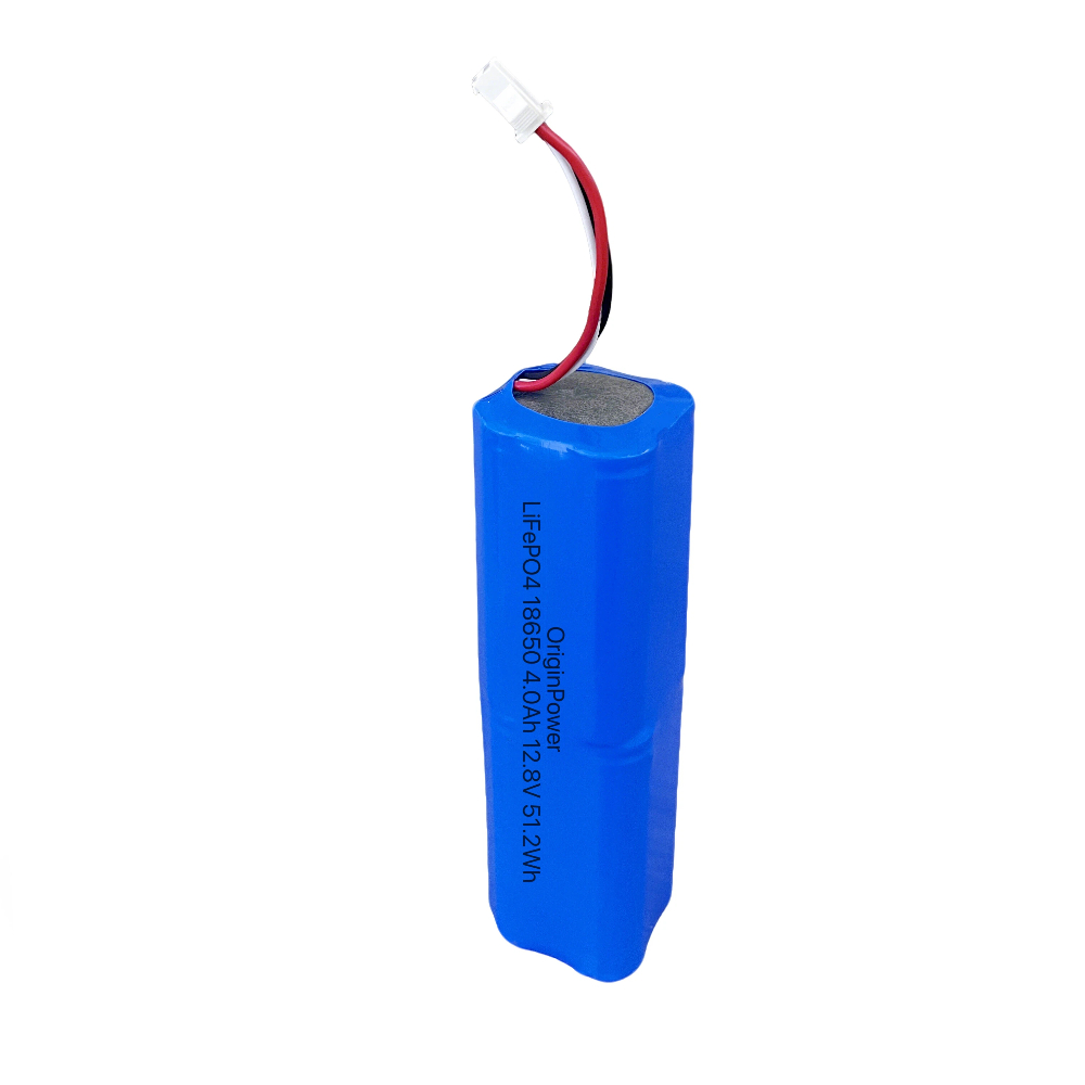 LiFePO4 18650 4000mAh 12.8V