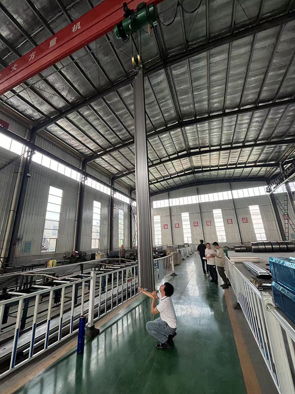 ลูกค้าชาวเวียดนามเยี่ยมชมการคุ้มครองสิ่งแวดล้อม Dawei เพื่อตรวจสอบผลิตภัณฑ์ เปิดบทใหม่ในความร่วมมือระหว่างประเทศ