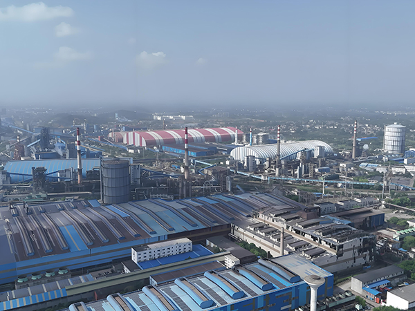 โรงงานเหล็ก