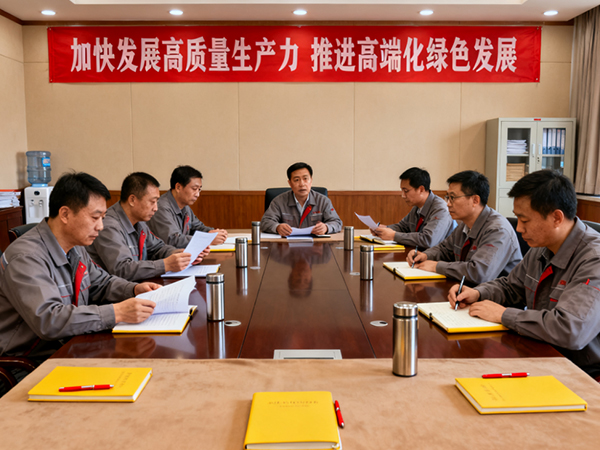 บริษัทของเราศึกษาจิตวิญญาณของทั้งสองเซสชันอย่างลึกซึ้ง และจัดสัมมนาที่เน้นการปรับปรุงคุณภาพผลิตภัณฑ์