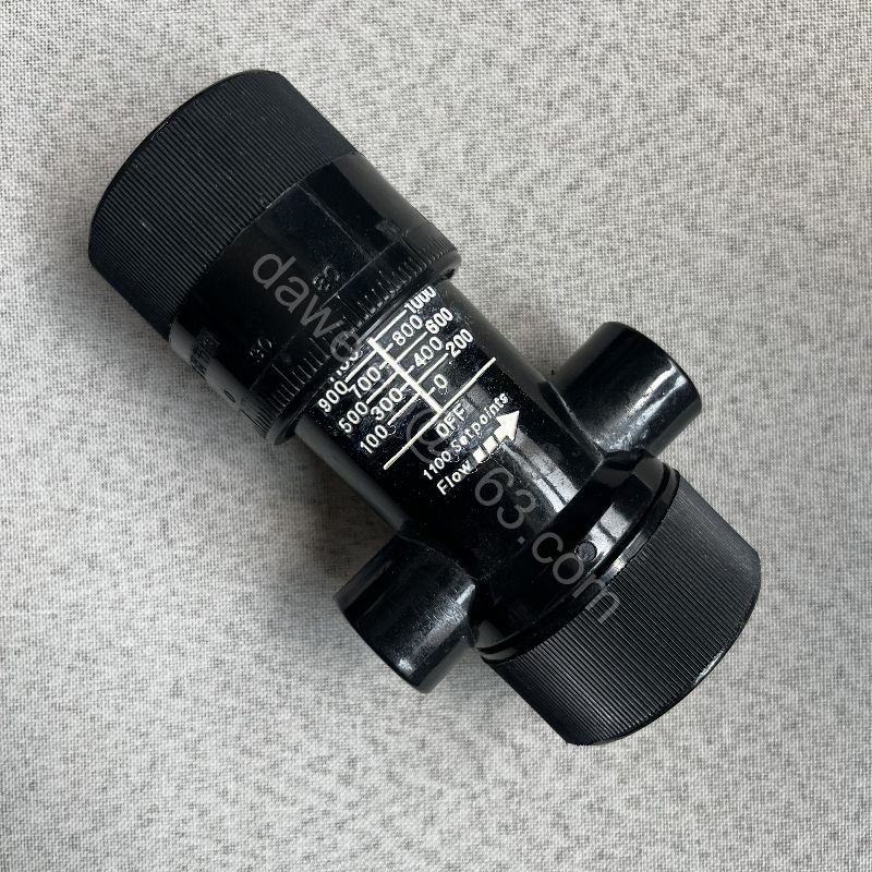 วาล์วควบคุมการไหลของอากาศอัด