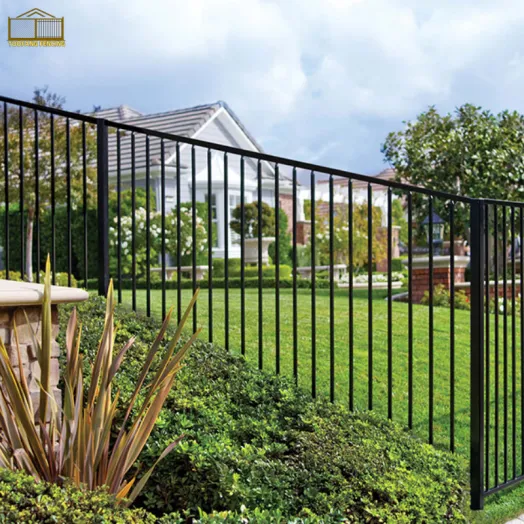 Square Fencing Square-Post Fence,steel Square-Post Fence