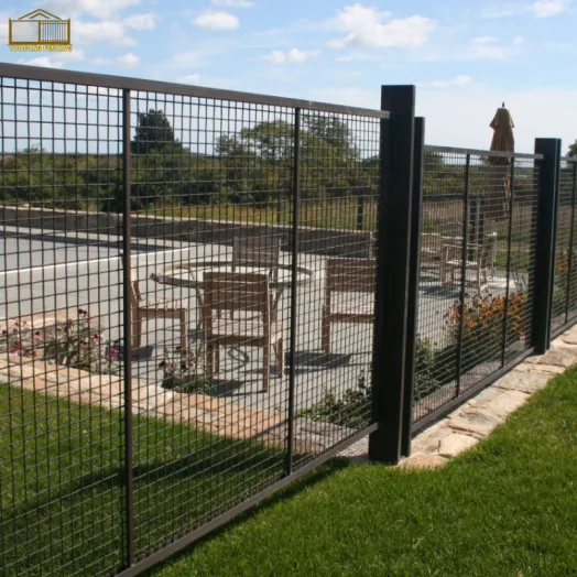Square Fencing Square-Post Fence,steel Square-Post Fence