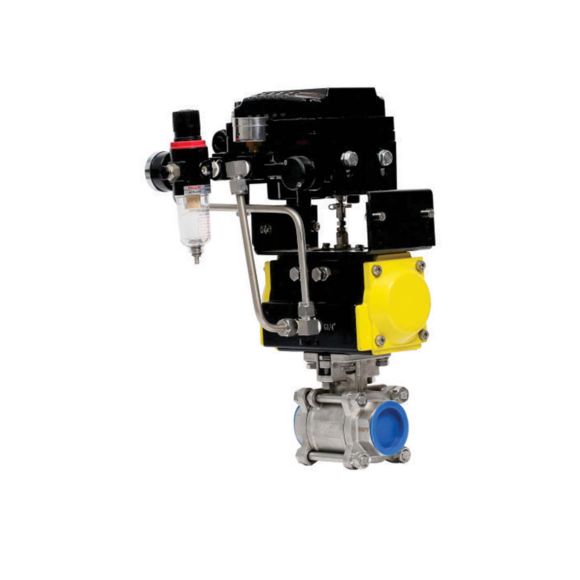 Smart Adjustable Ball Valve | 4-20mA Modulating & Proportional | PN16