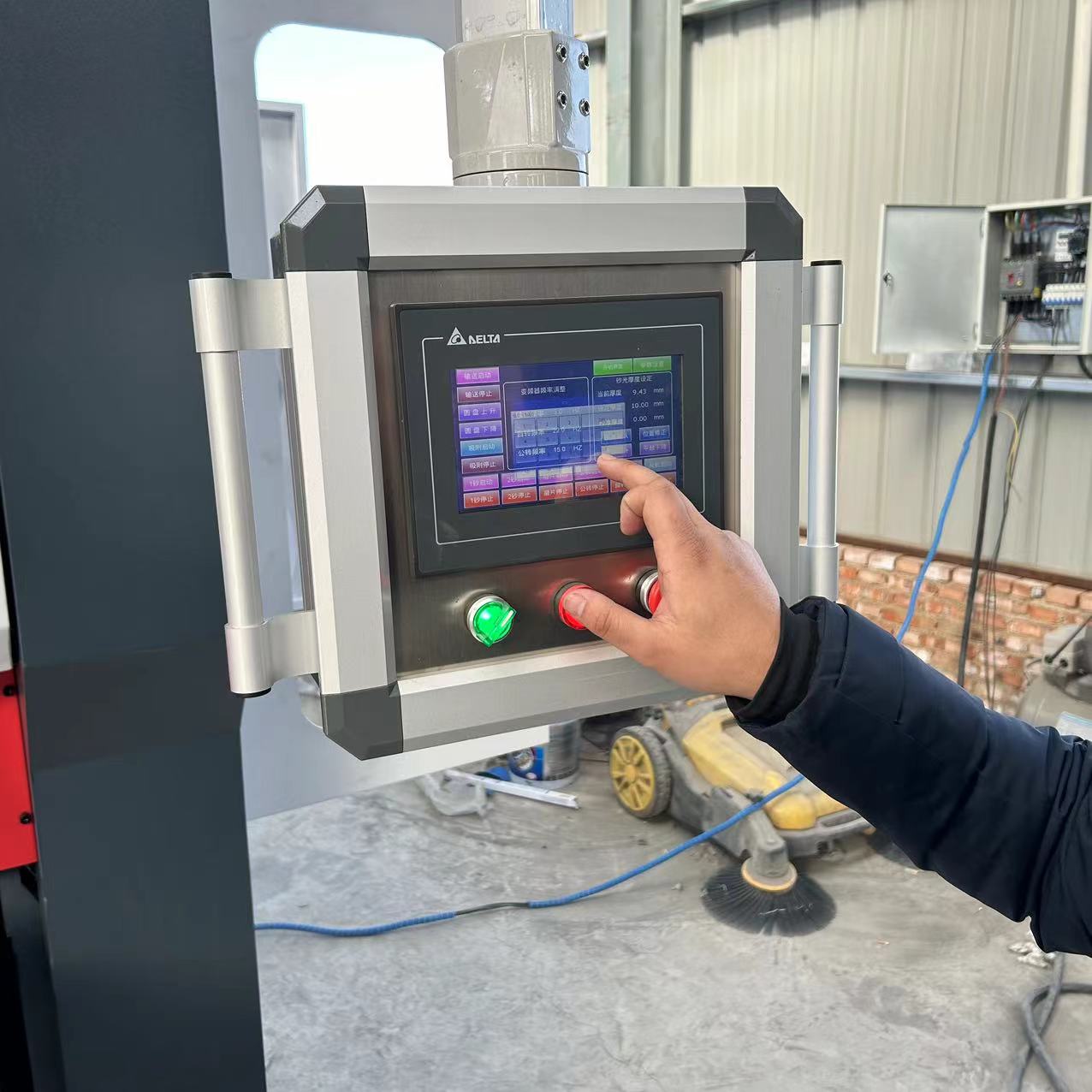 Oxidizing Machine Laser Cutting Deburring Machine Metal