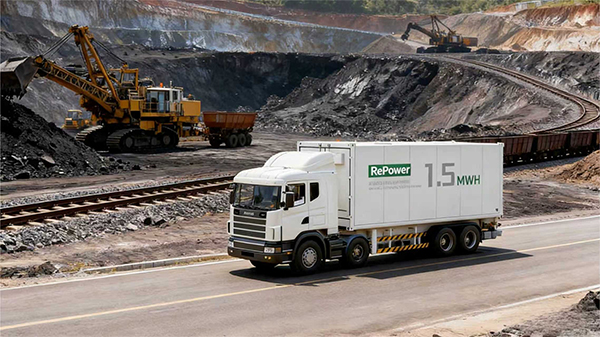 Mobile Energy Storage Vehicle