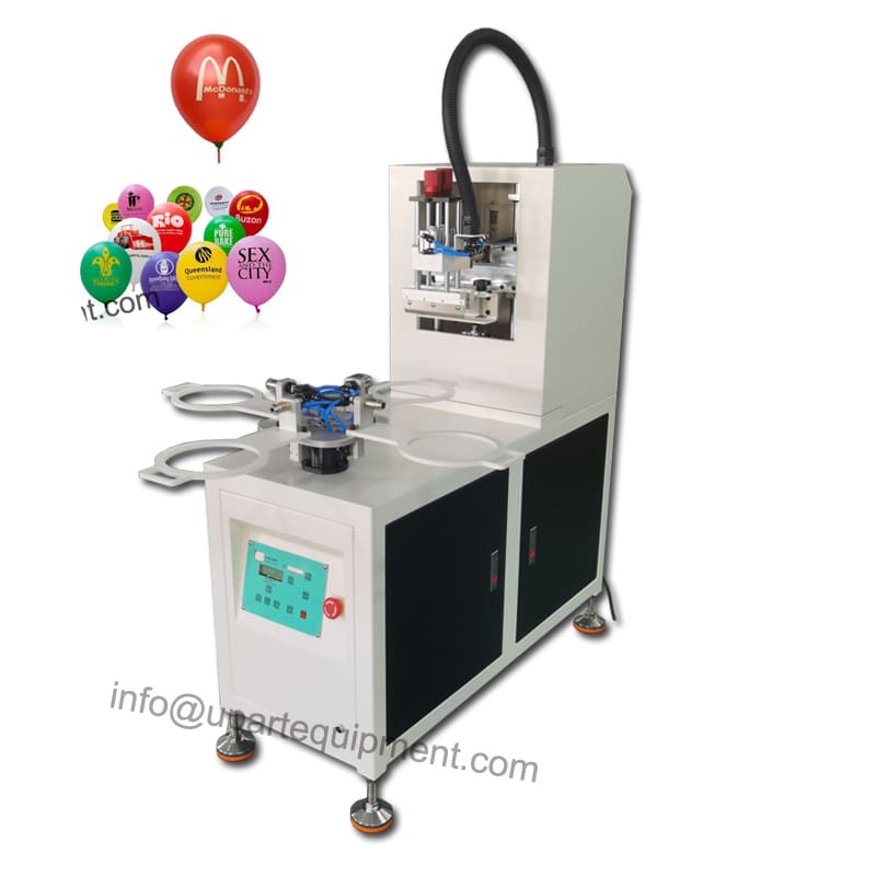 Balloons Printer Manufacturing, Balloons screen printing machine