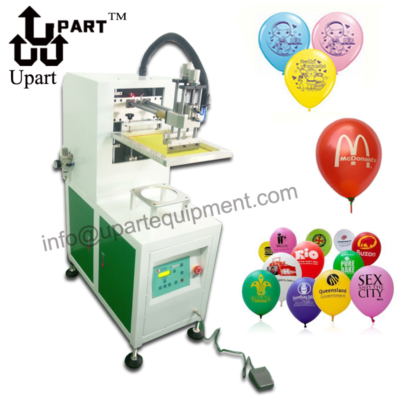simple balloon printer screen, balloon screen printer,balloon print