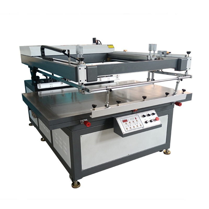 Oblique Arm Screen Print Machine,Screen Printer for Paper