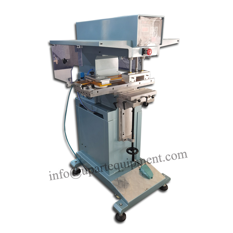 Auto Inking Machine Auto Ink Cup Slide Pad Printer, Inkwell Pad Printing Machine