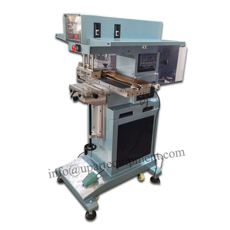 Auto Ink Cup Slide Pad Printer, Inkwell Pad Printing Machine