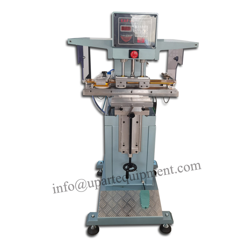 Auto Inking Machine Auto Ink Cup Slide Pad Printer, Inkwell Pad Printing Machine