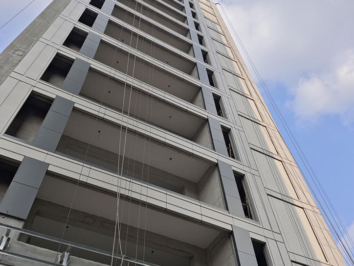 Projek Rumah Awan Spring Breeze di Jiaxing, Zhejiang