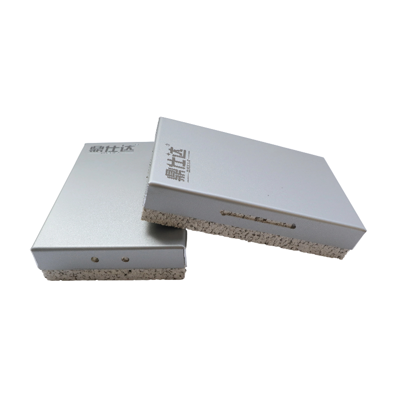 Sistem panel komposit terlindung aluminium