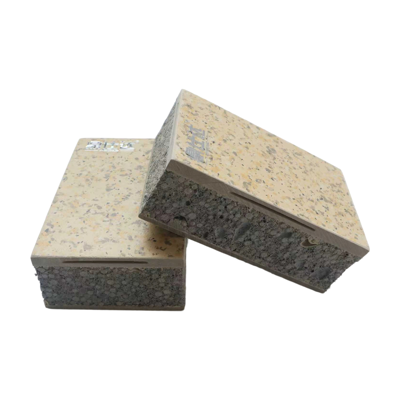 硅酸钙板集成外墙保温装饰板