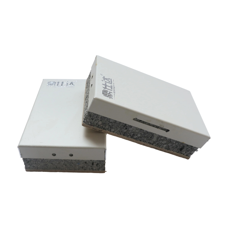 Sistem panel komposit terlindung aluminium